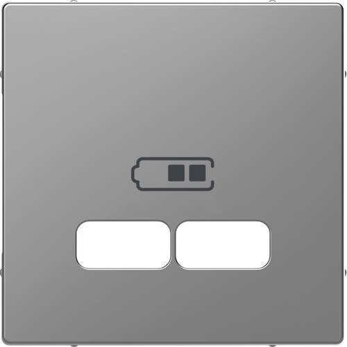 Merten Abdeckung System Design Edelstahl MEG4367-6036 1 St.