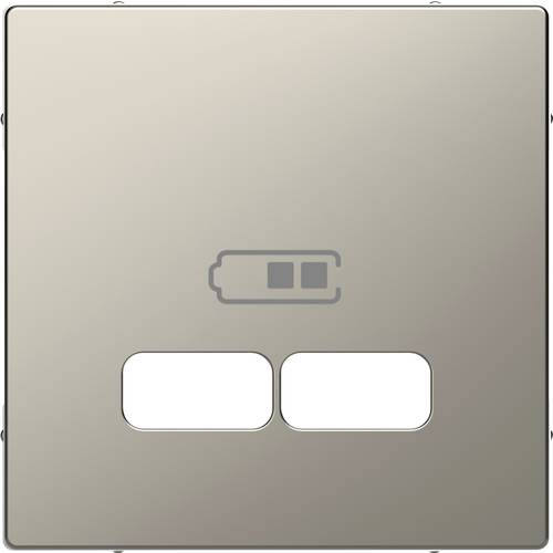 Merten Abdeckung System Design Nickel MEG4367-6050 1 St.