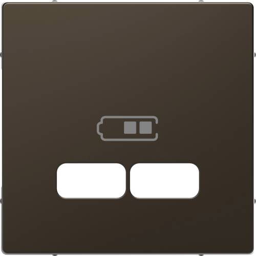 Merten Abdeckung System Design Mocca MEG4367-6052 1 St.