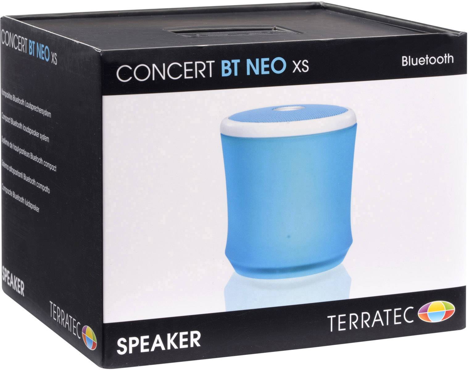 Ultron TERRATEC Concert BT NEO XS blau Bluetooth Blau-3