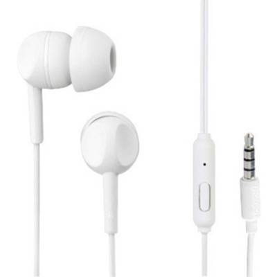Thomson EAR3005W - Ohrhörer mit Mikrofon - im Ohr-0