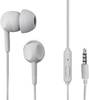 Thomson EAR3005GY In Ear Kopfhörer kabelgebunden Weiß Headset