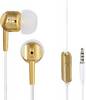 Thomson EAR3005GD - Ohrhörer mit Mikrofon - im Ohr
