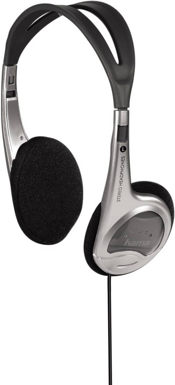 hama 00116806 On-Ear-Stereo-Kopfhörer "HK-229"