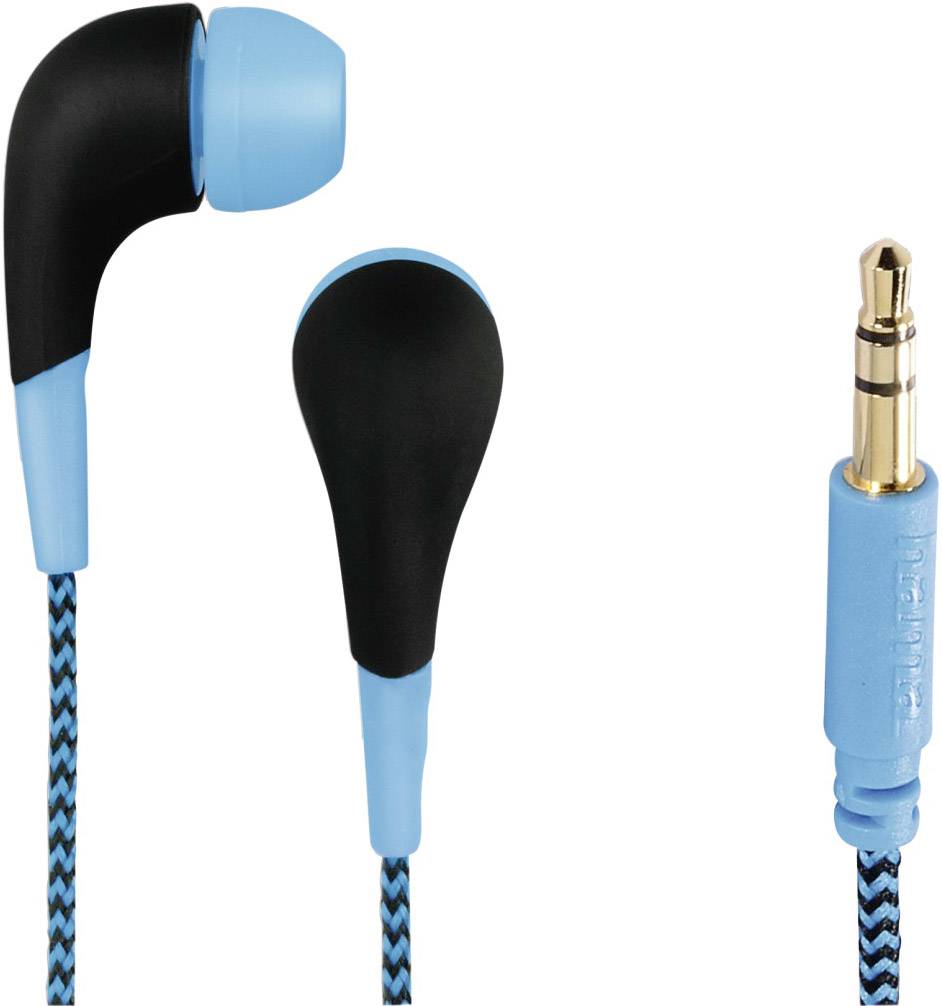 Neon In Ear Kopfhörer In Ear Blau