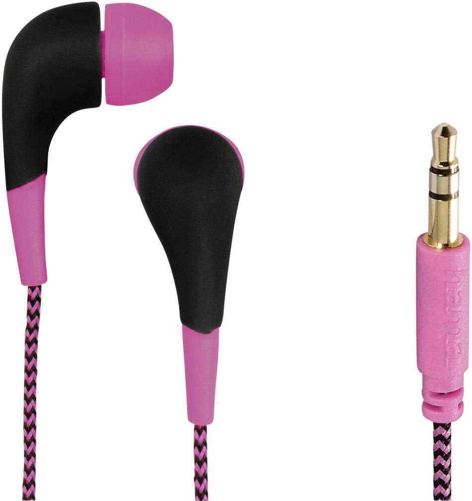 Neon In Ear Kopfhörer In Ear Pink