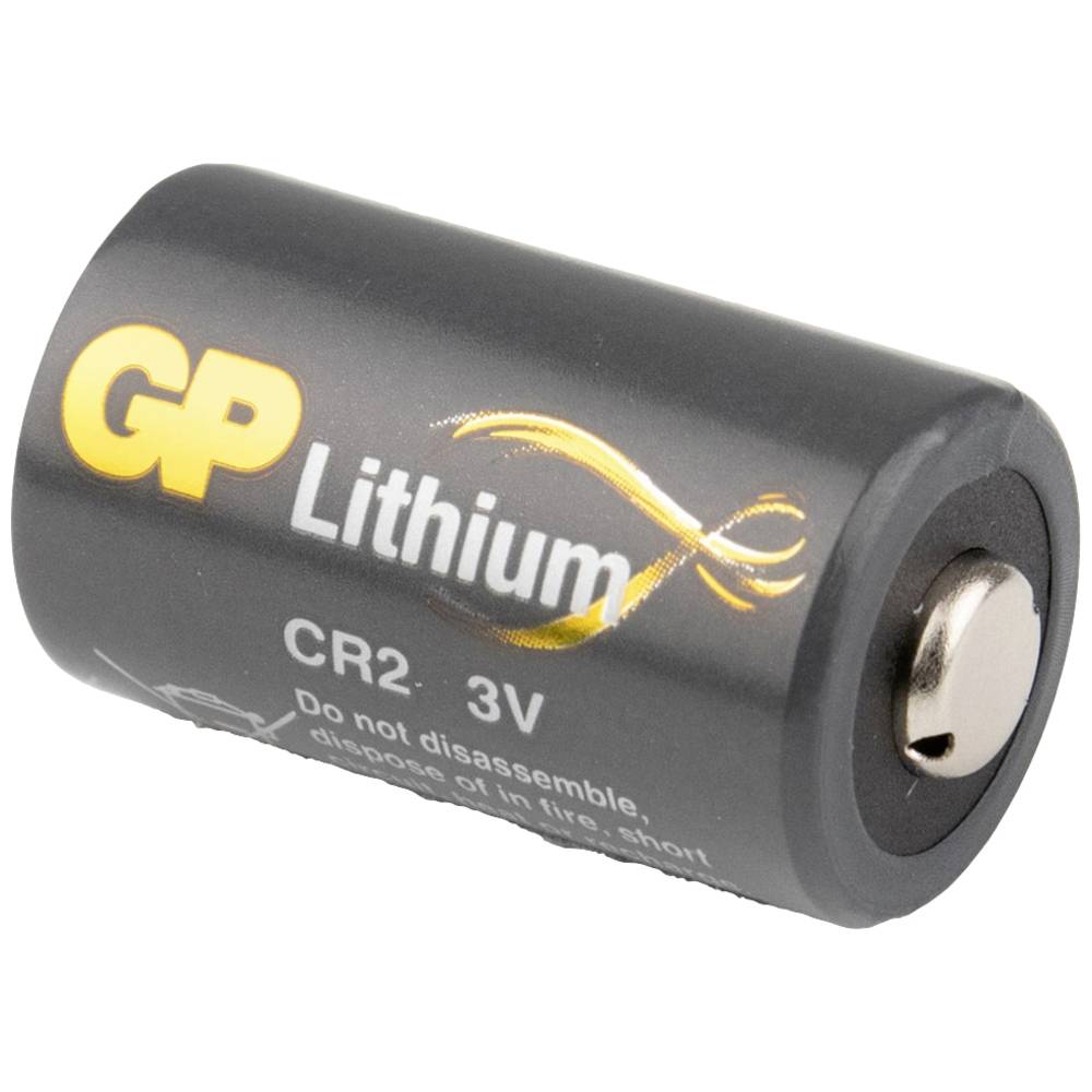 GP Batteries GPCR2PRO999C1 Fotobatterie Lithium 1 St.