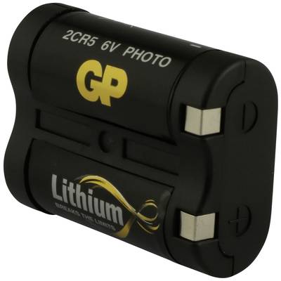 GP Batteries GP2CR5STD109C1 Fotobatterie 2CR5 Lithium  6 V 1 St.