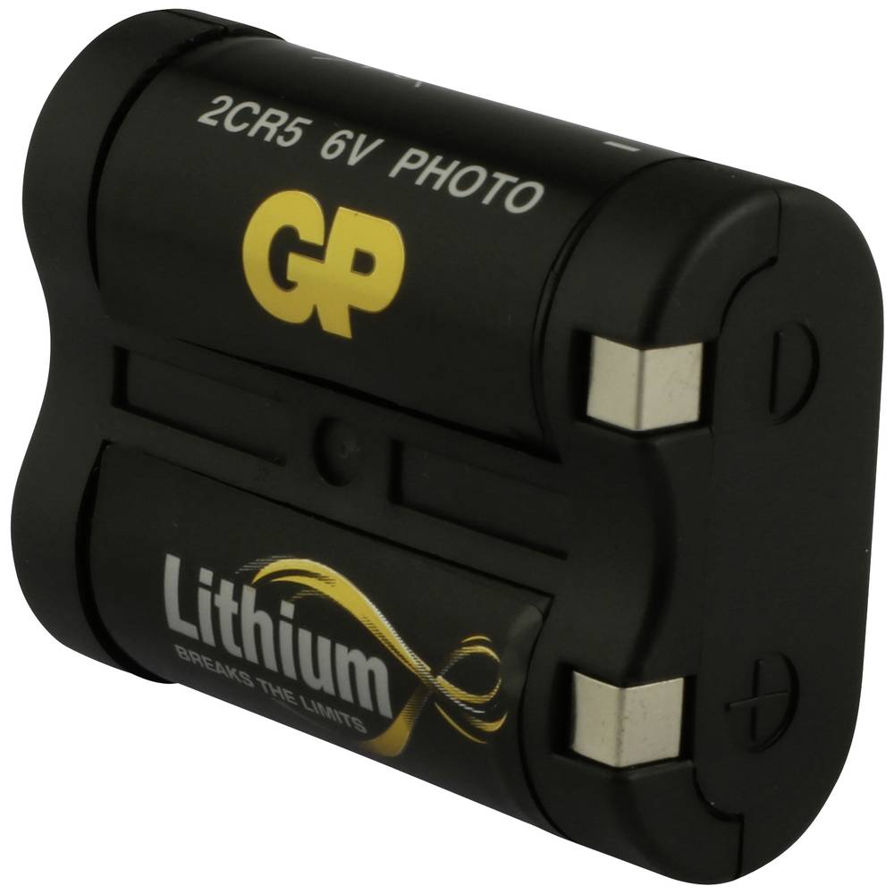 GP Batteries GP2CR5STD109C1 Fotobatterie 2CR5 Lithium 6 V 1 St.
