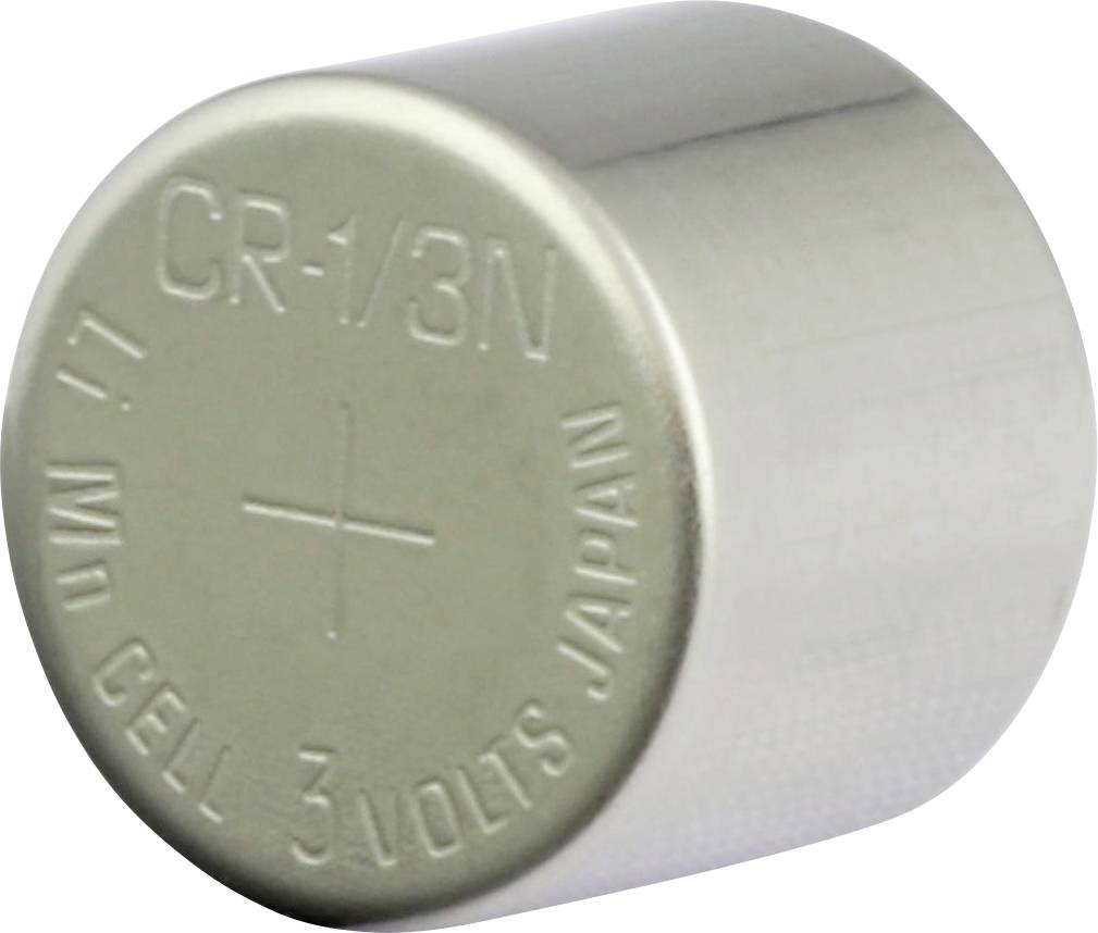 GP Knopfzelle CR1/3N 3 V 1 St. Lithium GPCR1/3NSTD175C1