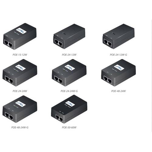 Ubiquiti Networks POE-24-12W PoE Injektor 100 MBit/s