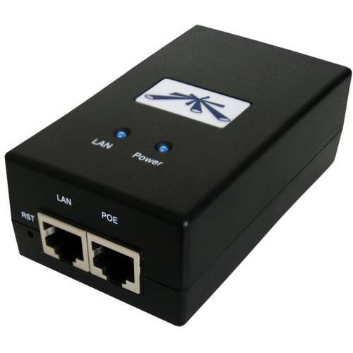 Thumbnail - Ubiquiti Networks POE-24-24W-G PoE Injektor 1 GBit/s