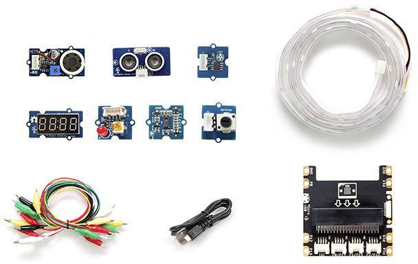 Einsteiger-Kit Arduino 10 Sensoren 12 Projekte seeed Grove All-in-one-Board