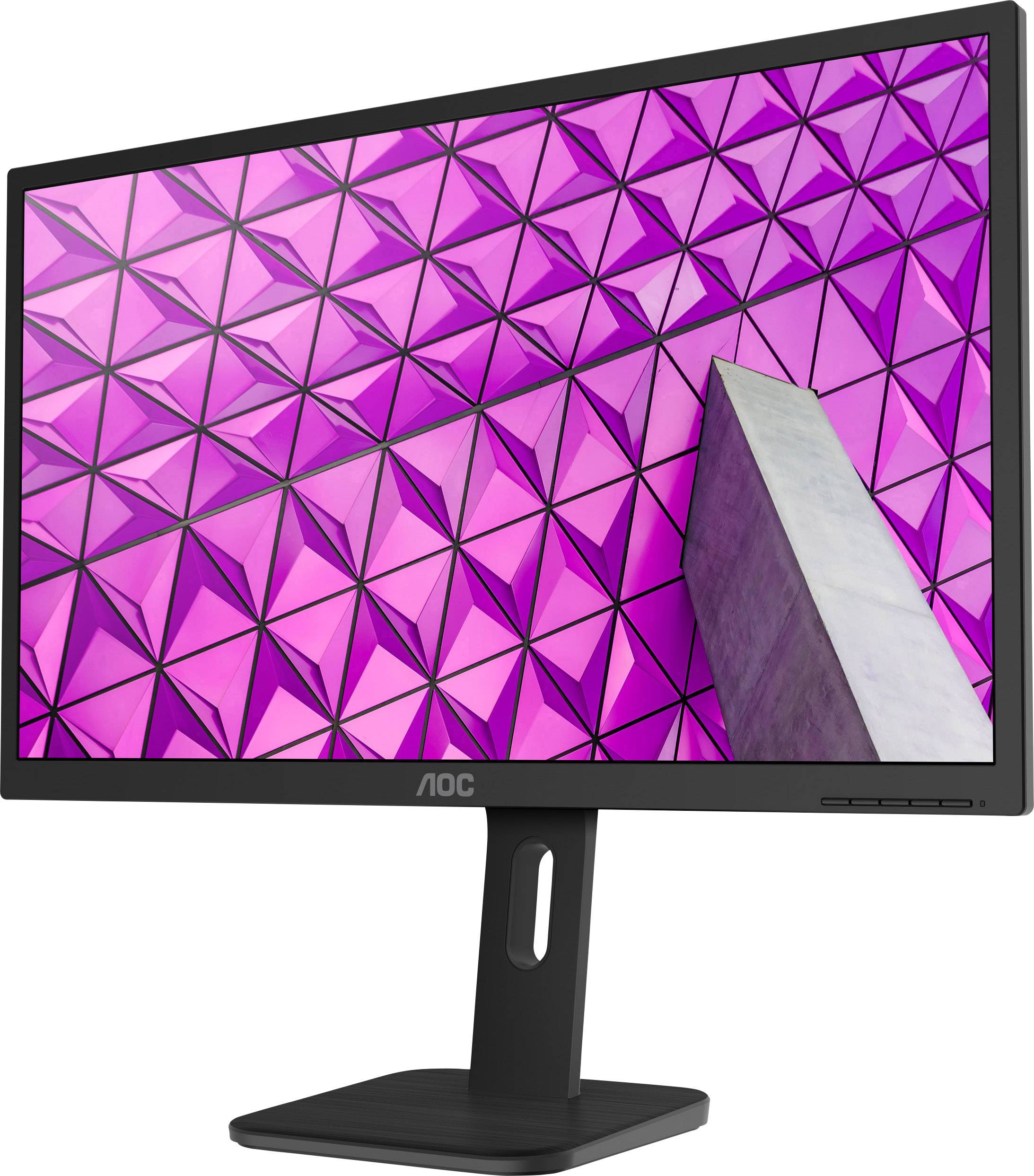 AOC 22P1 LCD-Monitor EEK E (A - G) 54.6 cm (21.5 Zoll) 1920 x 1080 Pixel 16:9 5 ms DisplayPort, DVI, HDMI®, USB-A (USB 3-1