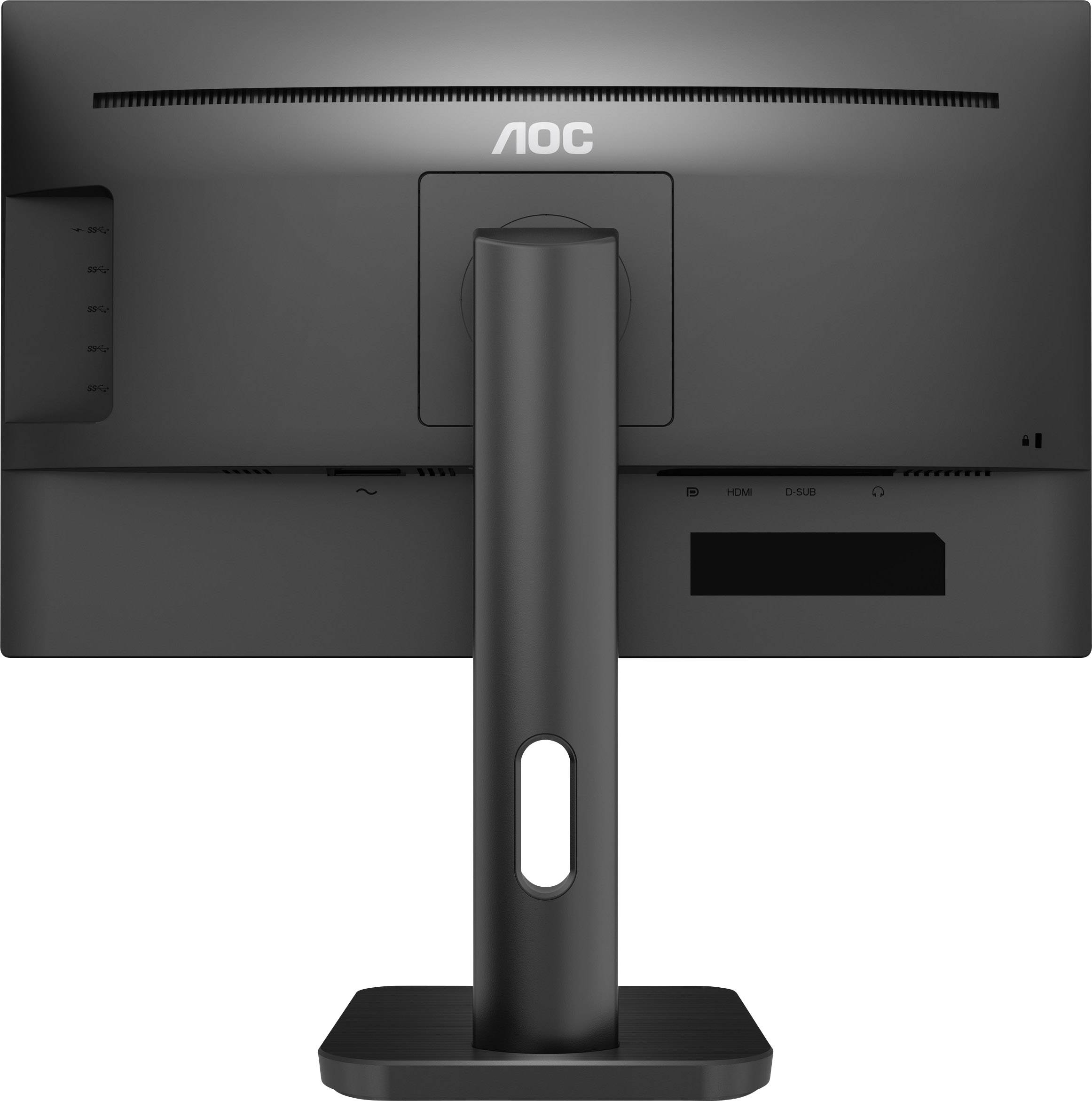 AOC 22P1 LCD-Monitor EEK E (A - G) 54.6 cm (21.5 Zoll) 1920 x 1080 Pixel 16:9 5 ms DisplayPort, DVI, HDMI®, USB-A (USB 3-2