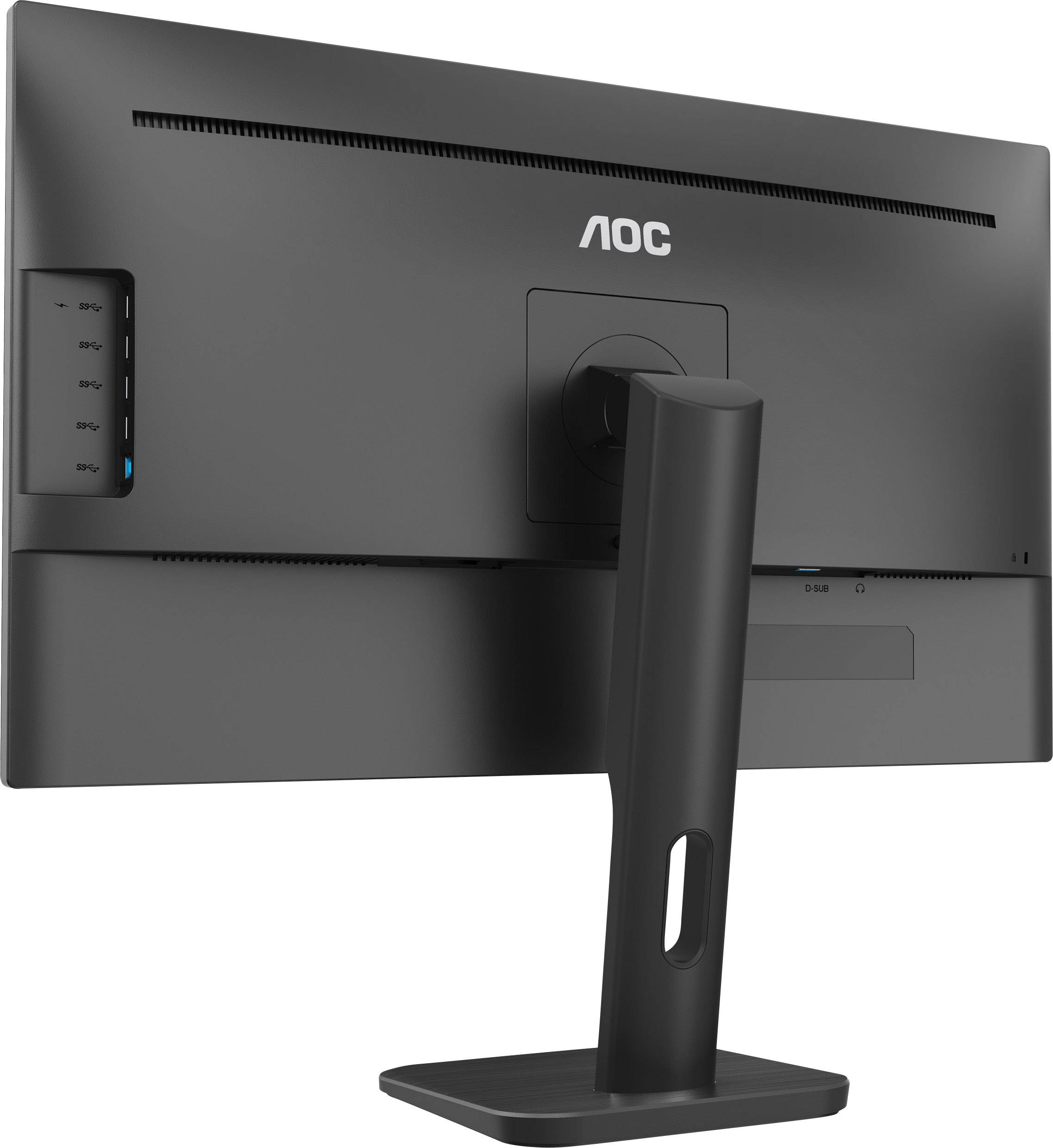 AOC 22P1 LCD-Monitor EEK E (A - G) 54.6 cm (21.5 Zoll) 1920 x 1080 Pixel 16:9 5 ms DisplayPort, DVI, HDMI®, USB-A (USB 3-3
