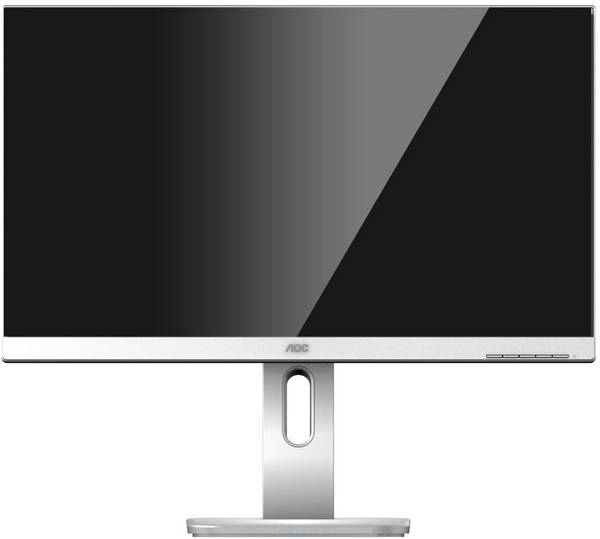 AOC X24P1/GR LCD-Monitor  EEK E (A - G) 61 cm (24 Zoll) 1920 x 1200 Pixel 16:10 4 ms DisplayPort, DVI, HDMI®, USB-A (USB 3.2 Gen 2), VGA, Kopfhörer (3.5 mm Klinke) IPS LCD