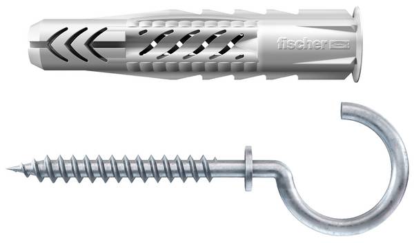 Fischer 94407 Universaldübel 35 mm 6 mm 25 St.
