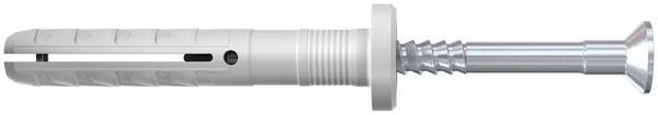 Fischer 522948  Nageldübel 35 mm 6 mm 100 St.