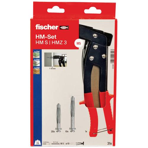 Fischer 531389 Montage-Set 1 St.