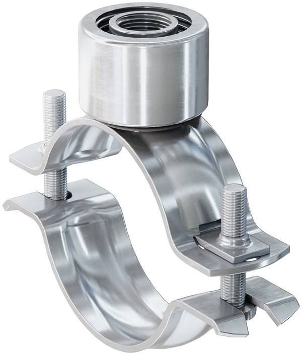 Fischer 500716 Rohrschelle Rohrschelle FRSN triple 26-28    100 St.