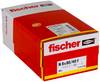 Fischer 513702 Nageldübel 80 mm 8 mm 100 St.
