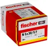Fischer 513736 Nageldübel 30 mm 5 mm 100 St.