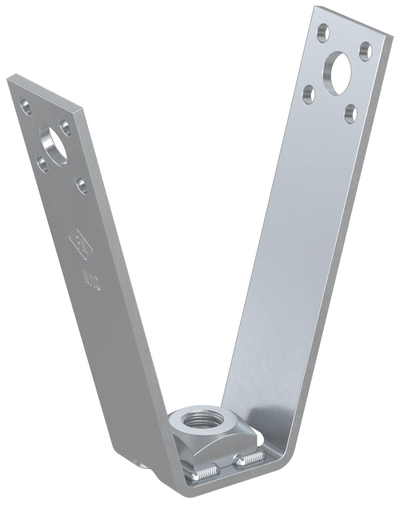 Fischer Deckenabhänger Stahl verzinkt 524047 50 St.