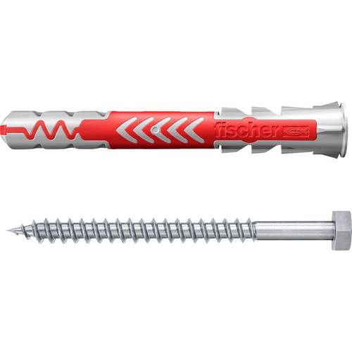 Thumbnail - Fischer 538257 DUOPOWER 10x80 S LD 2-Komponenten-Dübel 80 mm 10 mm 10 St.