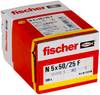 Fischer 513738 Nageldübel 50 mm 5 mm 100 St.