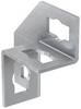 Fischer Universalwinkel Stahl verzinkt 533733 10 St.