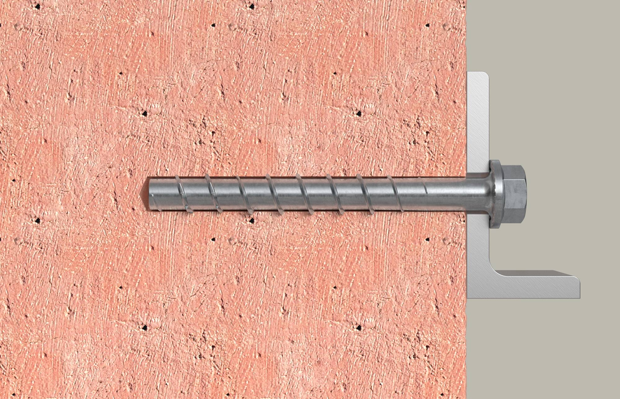 Fischer 536859 Betonschraube 10 mm 70 mm Außensechskant 50 St.-9