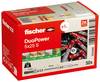 Fischer 535458 DUOPOWER 5x25 S LD 2-Komponenten-Dübel 25 mm 5 mm 50 St.