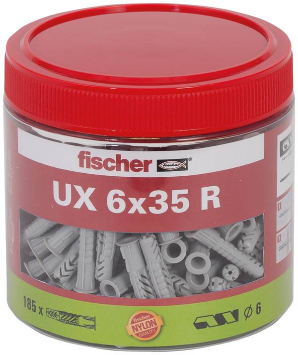 Fischer 531027 Universaldübel 35 mm 6 mm 1 St.
