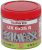 Fischer 531027 Universaldübel 35 mm 6 mm 1 St.