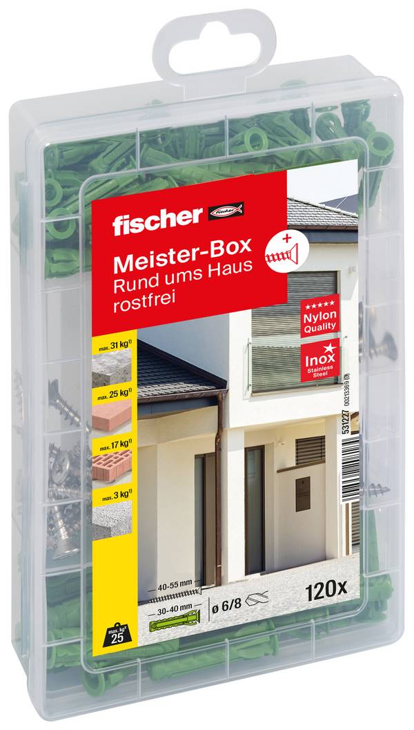 Fischer 531227 Dübel-Sortimentsbox 1 St.