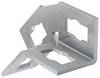 Fischer Universalwinkel Stahl verzinkt 533731 10 St.