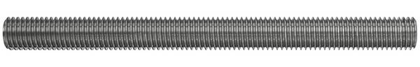 Fischer 537694  Gewindestange M10 1 m Stahl feuerverzinkt 25 St.