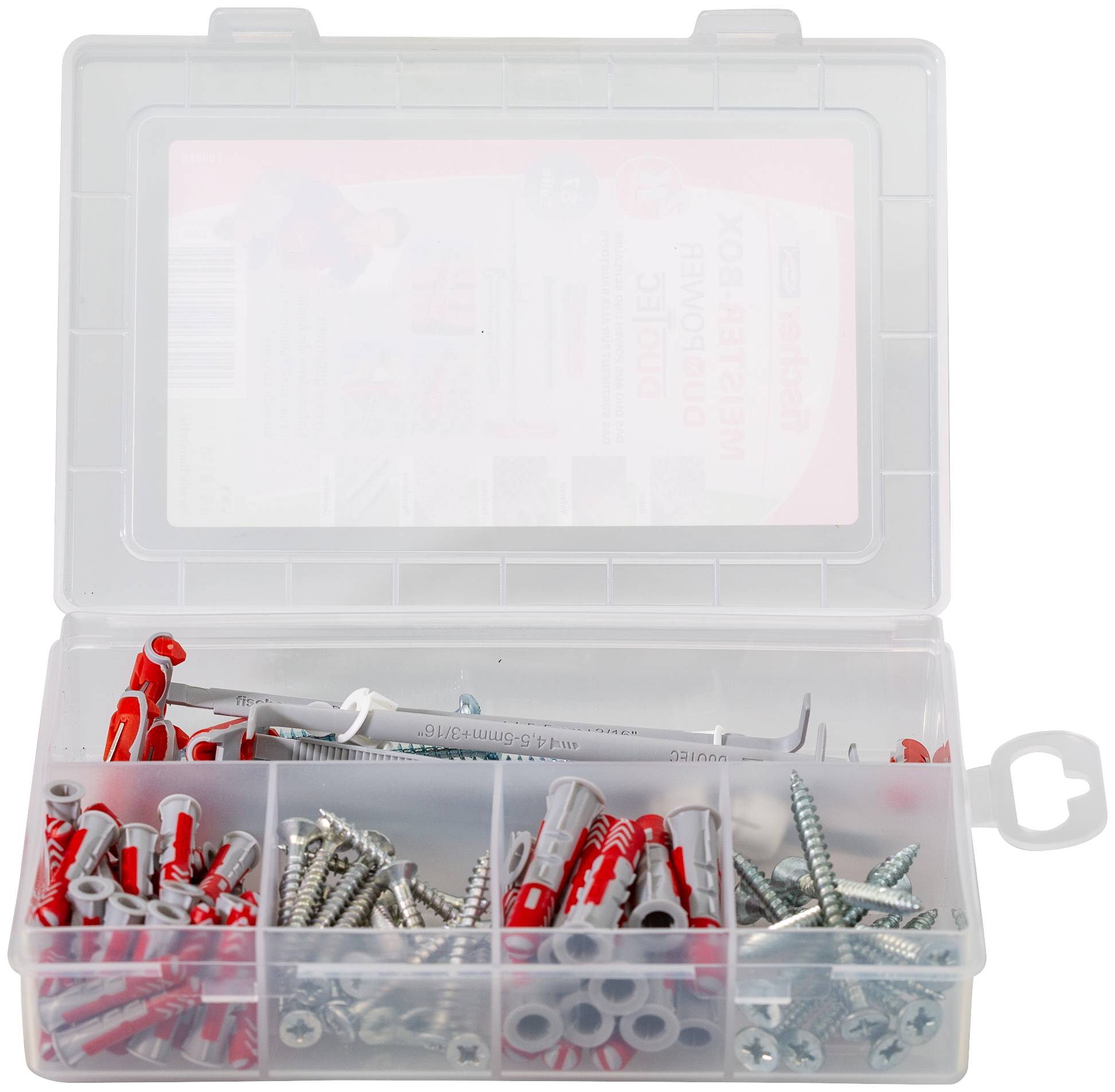 Fischer 540093 Dübel-Sortimentsbox 1 St.-4