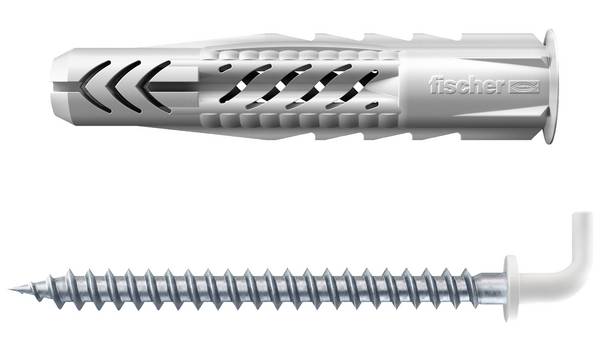 Fischer 94413 Universaldübel 50 mm 8 mm 25 St.