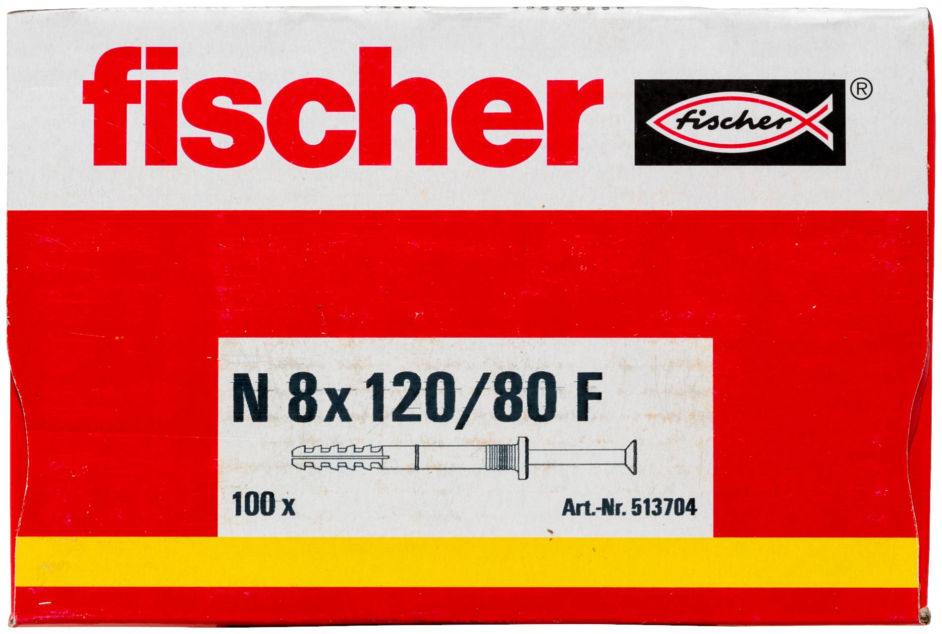 Fischer 513704 Nageldübel 120 mm 8 mm 100 St.-3