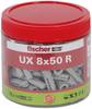 Fischer 531026 Universaldübel 50 mm 8 mm 1 St.