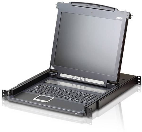 ATEN CL1000M  KVM-Konsole VGA Tastatur 1920 x 1200 Pixel