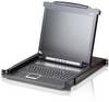 ATEN CL1000M KVM-Konsole VGA Tastatur 1920 x 1200 Pixel