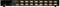 Rückseite eines elektronischen Geräts mit 17 VGA-Anschlüssen und mehreren anderen Anschlüssen, einschließlich eines Ethernet-Ports.