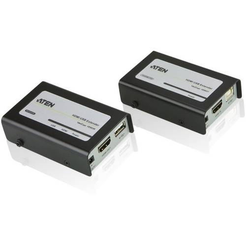 Thumbnail - ATEN VE803-AT-G HDMI®, USB Extender (Verlängerung) über Netzwerkkabel RJ45 60 m