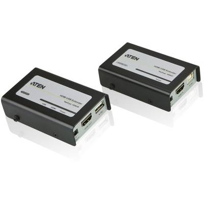 ATEN VE803-AT-G HDMI®, USB Extender (Verlängerung) über Netzwerkkabel RJ45 60 m