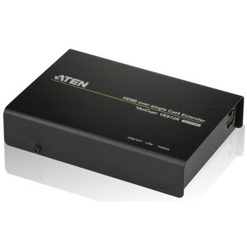 Thumbnail - ATEN VE812R-AT-G Extender (Verlängerung) über Netzwerkkabel RJ45 100 m