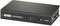 Ein schwarzer USB-DVI-KVM-Switch von Aten, Modell CS72D, mit zwei USB-Anschlüssen und Knöpfen zur Steuerung von zwei Computern.