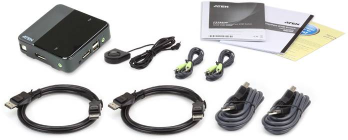 ATEN CS782DP KVM Switch 2-Port USB DisplayPort-3